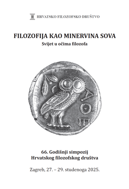 66. Godišnji simpozij Hrvatskog filozofskog društva (2025.) – »Filozofija kao Minervina sova: svijet u očima filozofa«