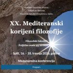 Jubilarni XX. Mediteranski korijeni filozofije (Split, 16. – 18. 4. 2026.)